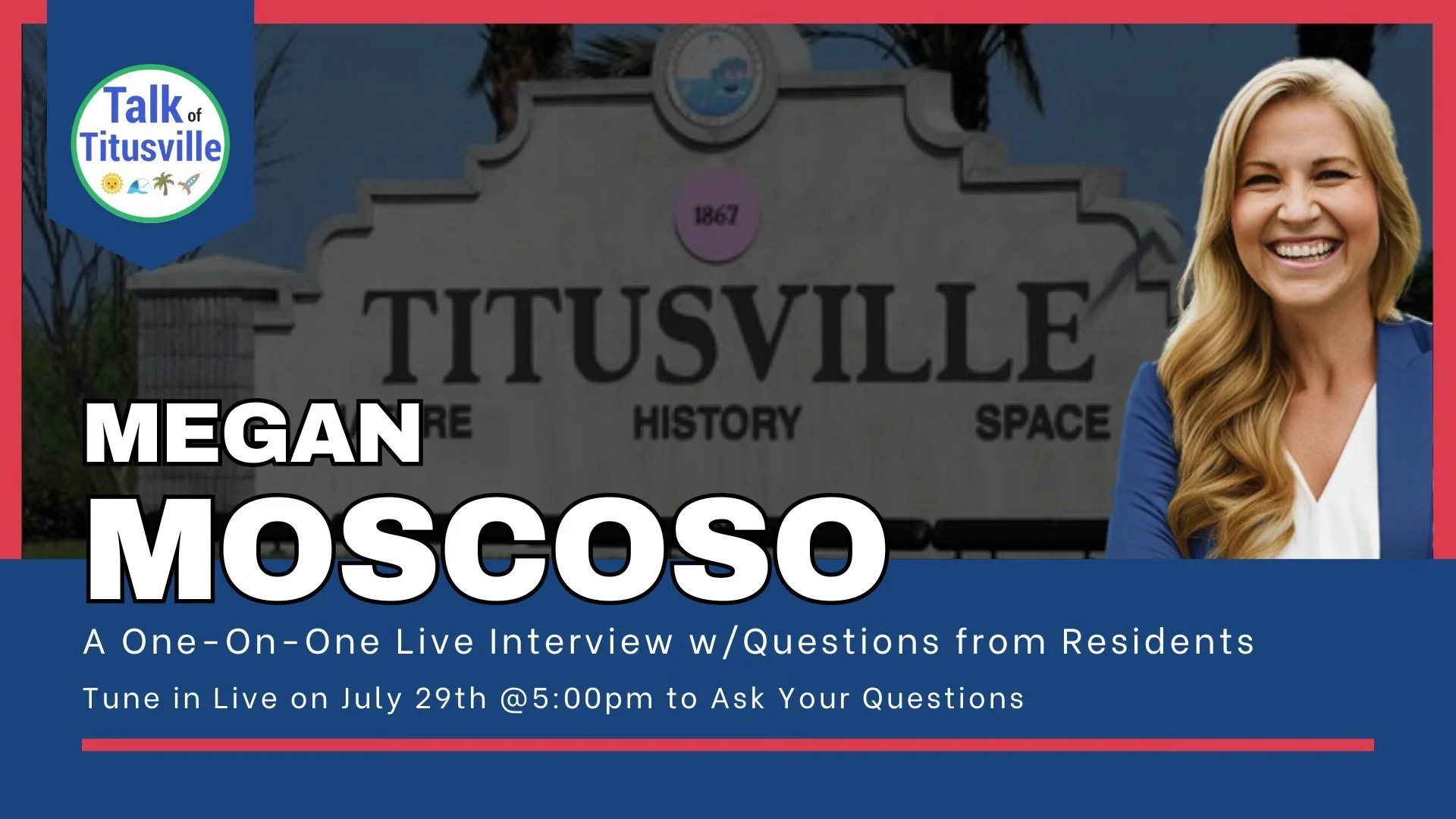One-on-One Interview with             Talk of Titusville 