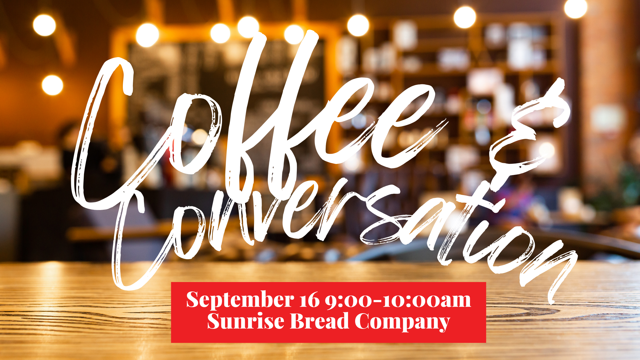 Coffee and Conversation 