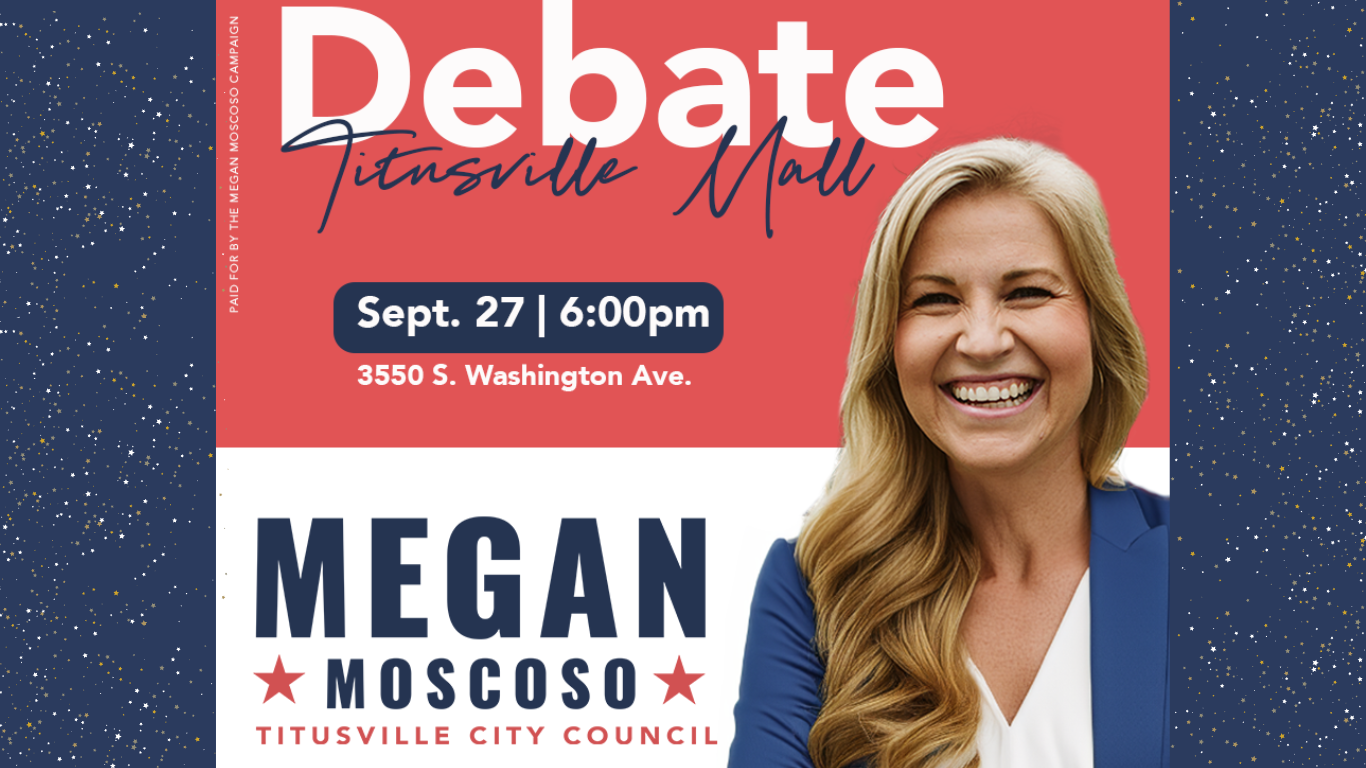 Titusville Mall Debate