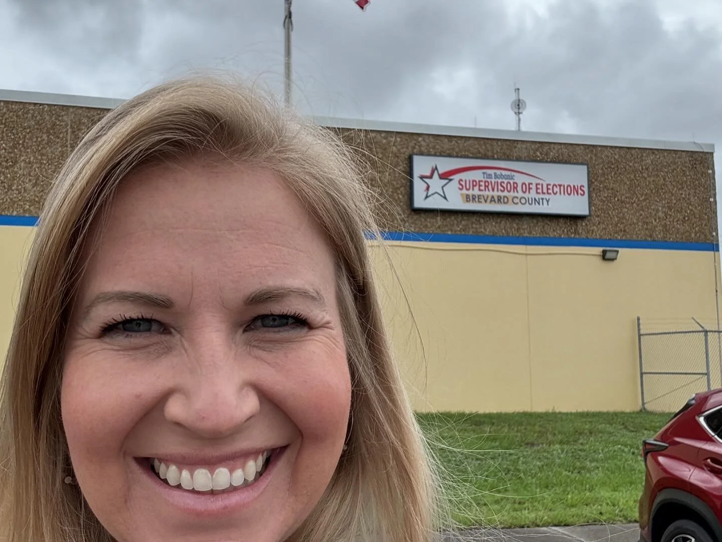 This morning, I participated in the Logic and Accuracy Test of the election tabulation equipment. Our Supervisor of Elections and his team do a fantastic job! 

They take this seriously, even in the midst of a hurricane. Stay safe, everyone!