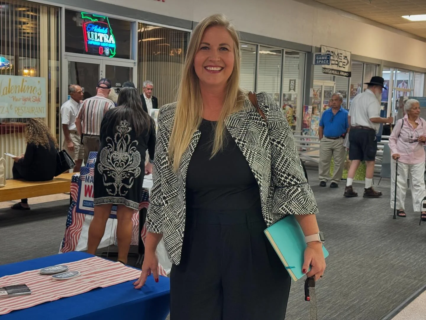 I&rsquo;m so grateful for the chance to speak at tonight&rsquo;s Titusville Mall Debate! 🙏 It means the world that so many of you showed up to hear from the candidates. I got a little choked up looking out at the crowd, realizing how many amazing pe
