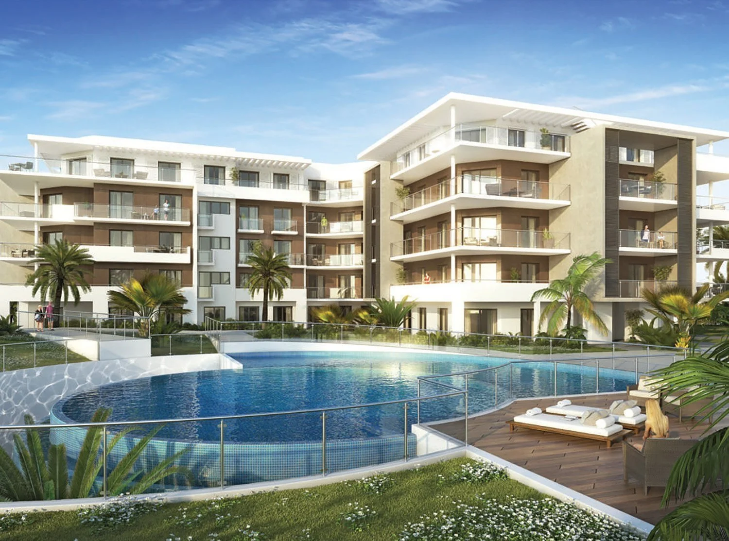 juan les pins development where Lansdowne project management became development site manager