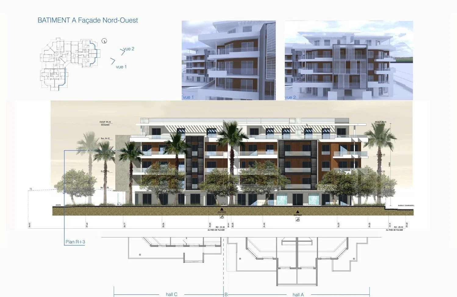 luxury development in france, juan les pins managed by Lansdowne project management