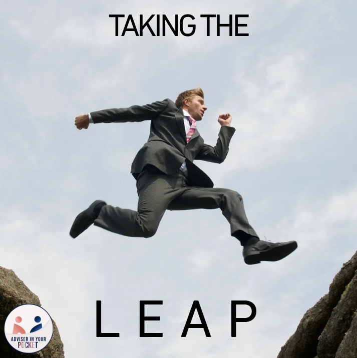 Taking The Leap