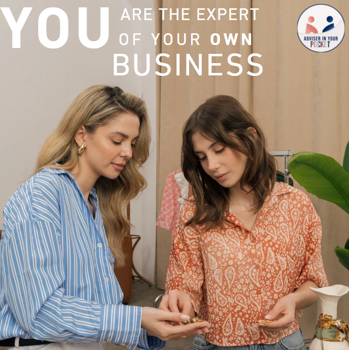You Are The Expert Of Your Own Business