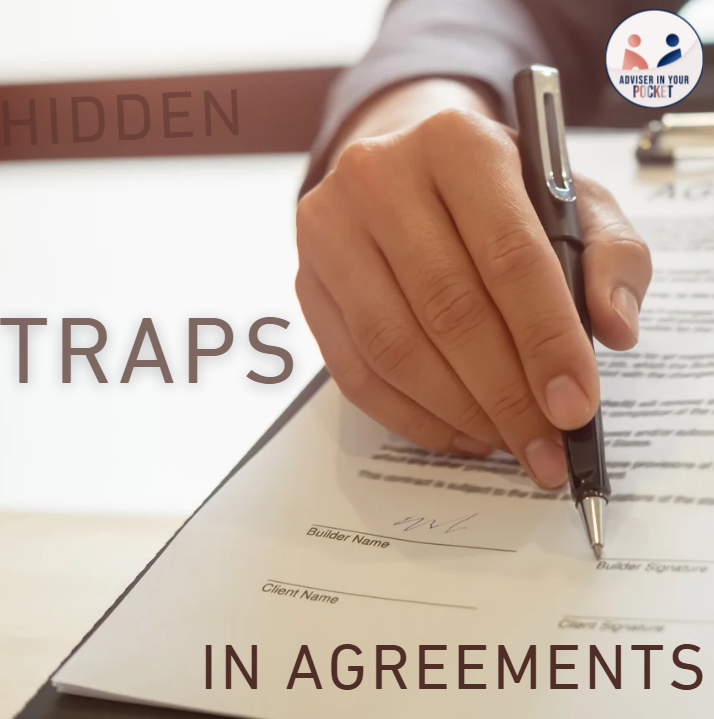 Hidden Traps In Agreements