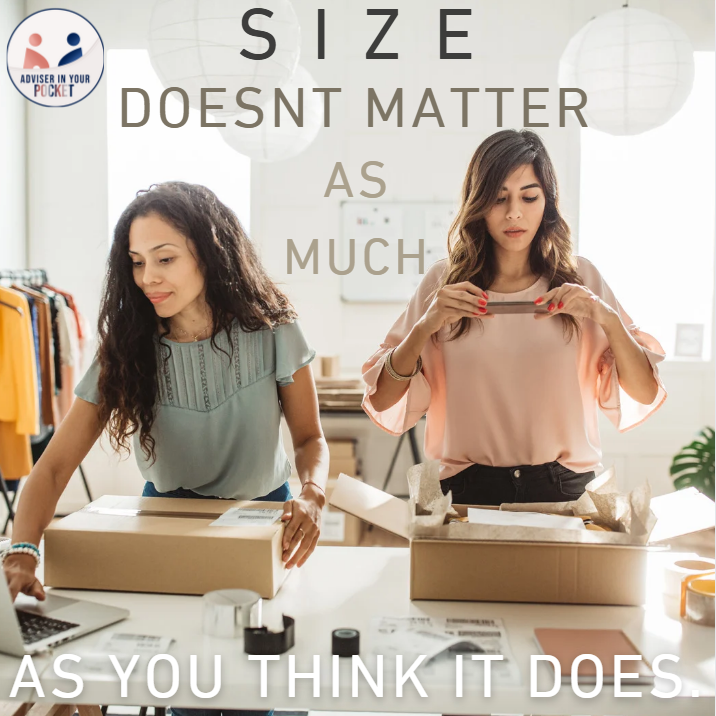 Size Doesn’t Matter As Much As You Think It Does