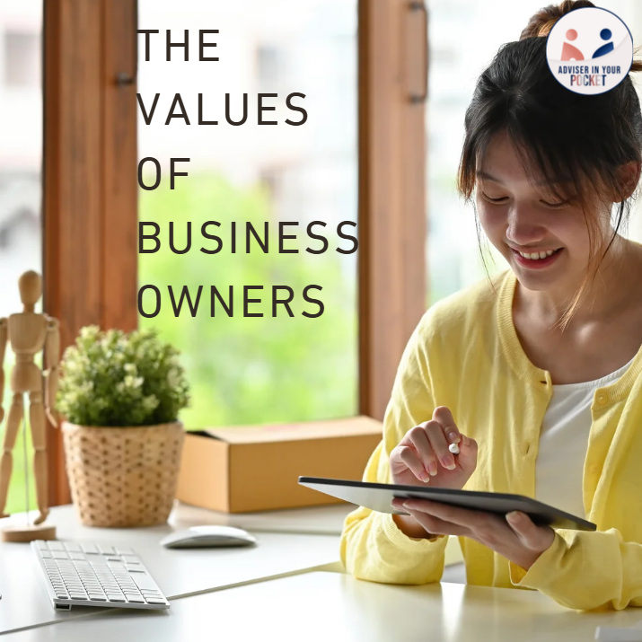 The Values Of Business Ownership