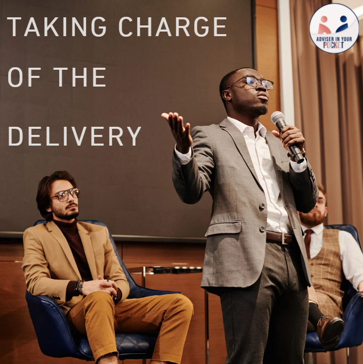 Taking Charge Of The Delivery