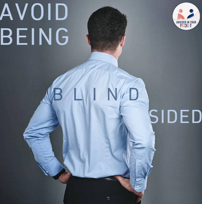 Avoid Being Blindsided