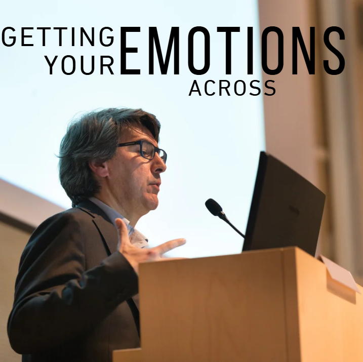 Getting Your Emotions Across