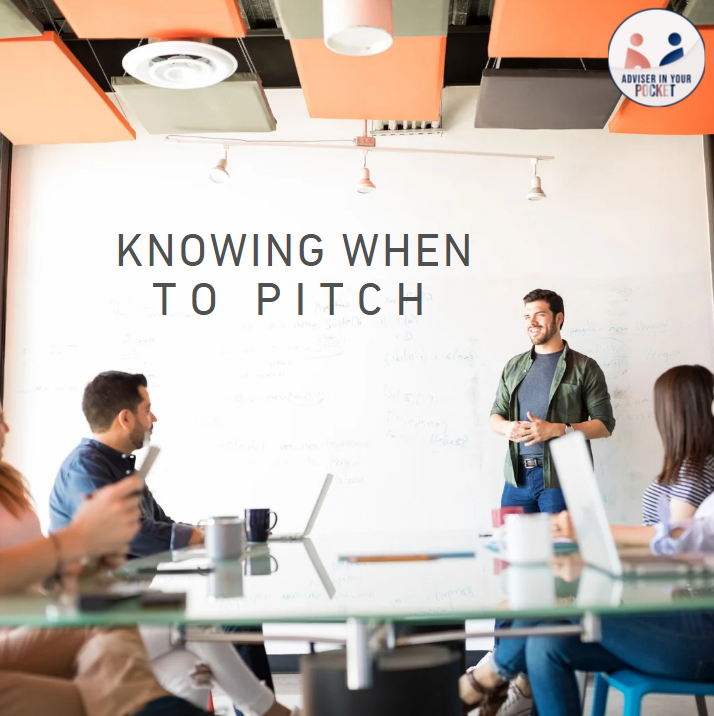 Knowing When To Pitch