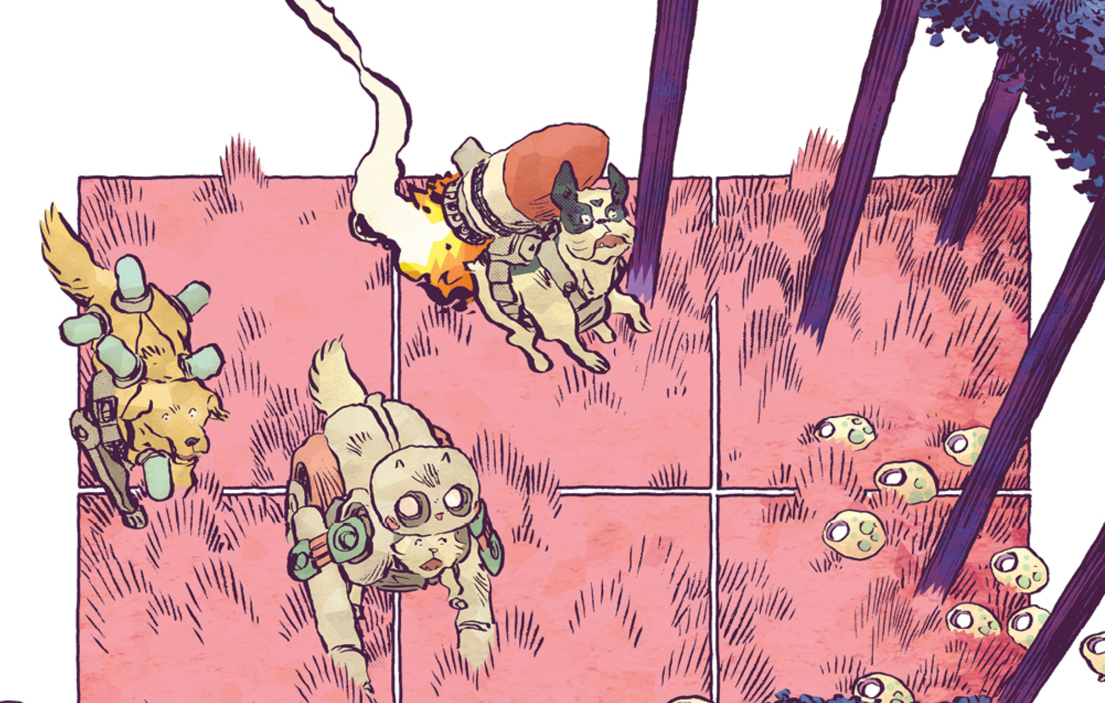 Discover New Worlds in Your First Look at MAN’S BEST #2