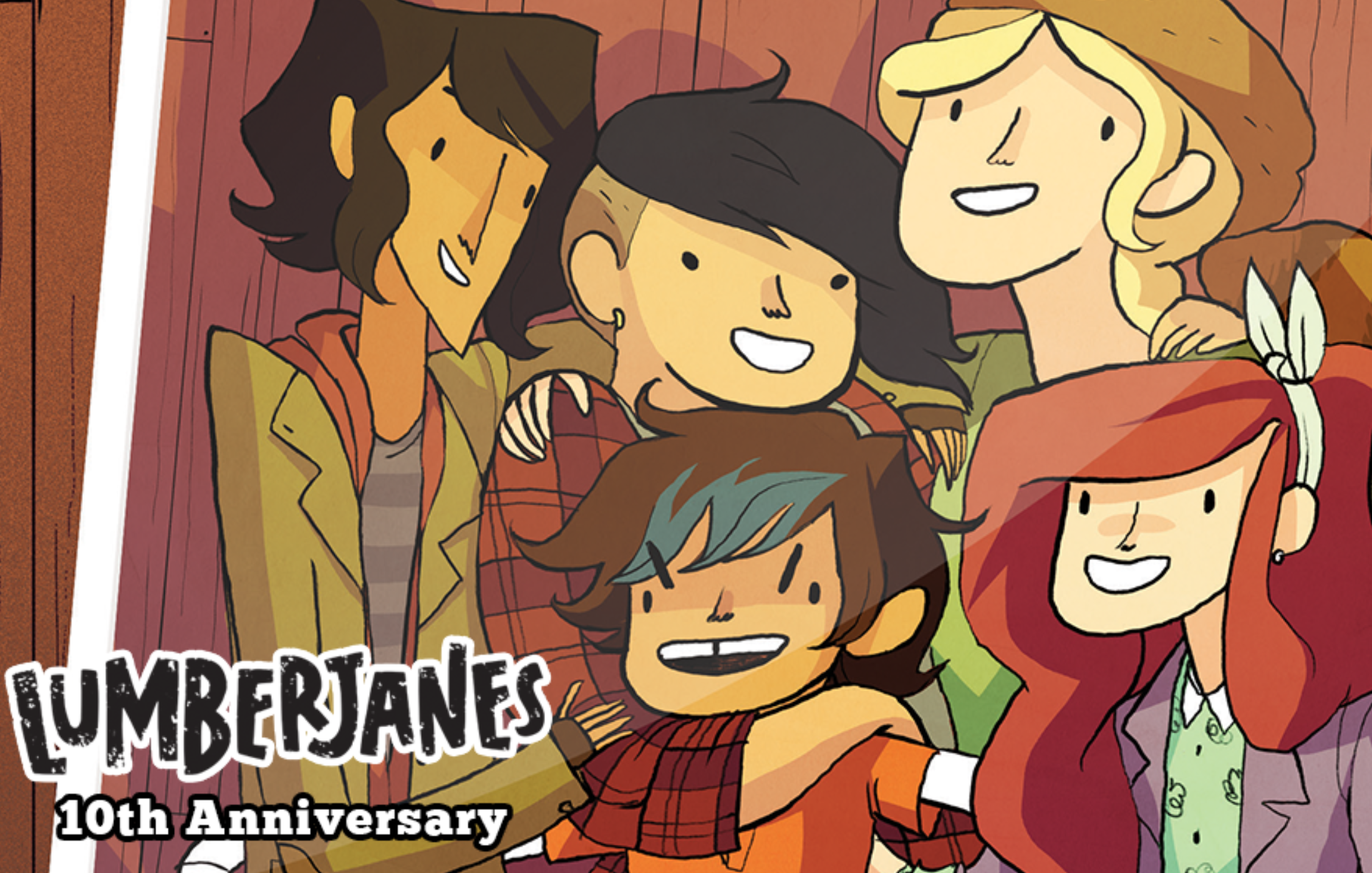 Celebrate 10 Years of LUMBERJANES with BOOM! Studios