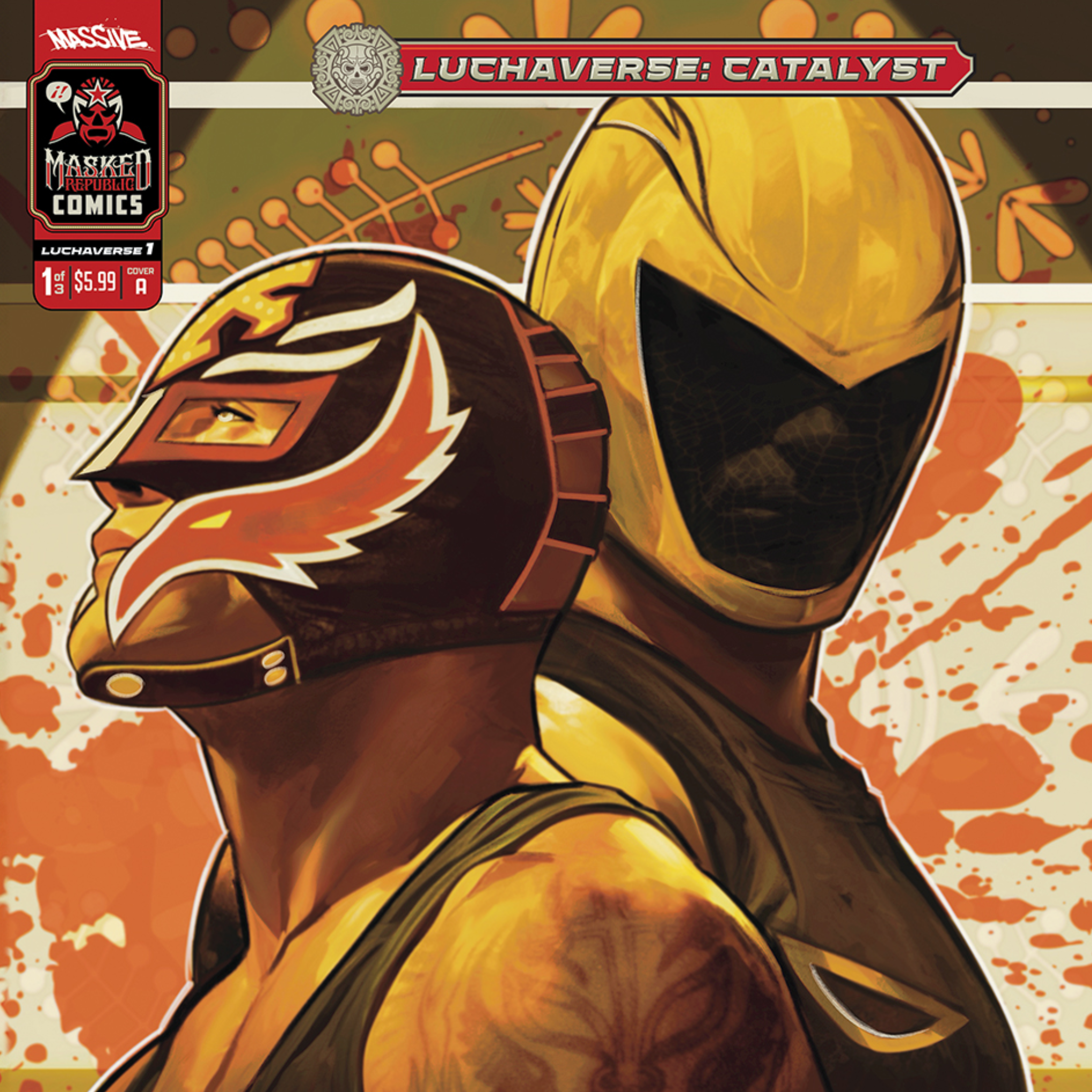Massive Publishing Partners with Masked Republic to Release THE LUCHAVERSE