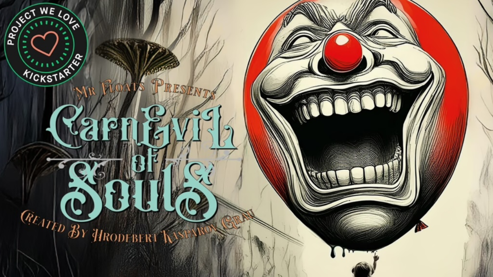 PCB Unveils Mr. Floats and the CarnEvil of Souls Kickstarter