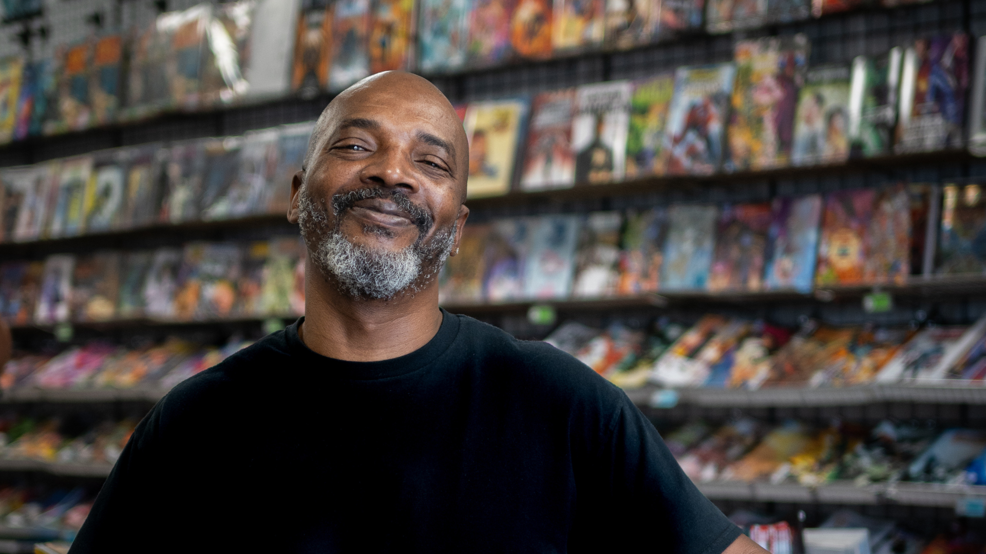 The Comic Den. Show Up for the Stories, Stay for the Inspiration.
