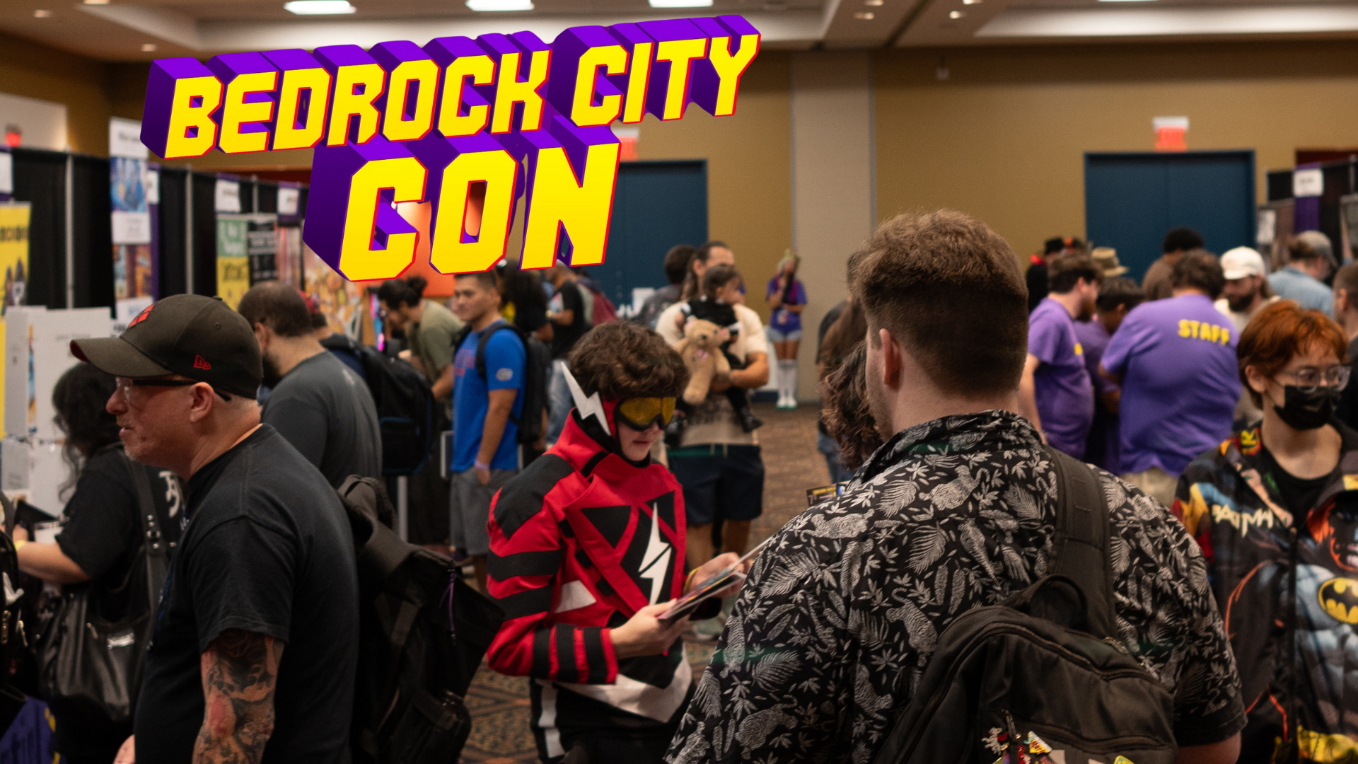 Bedrock City Con Hosts its 3rd Annual Convention