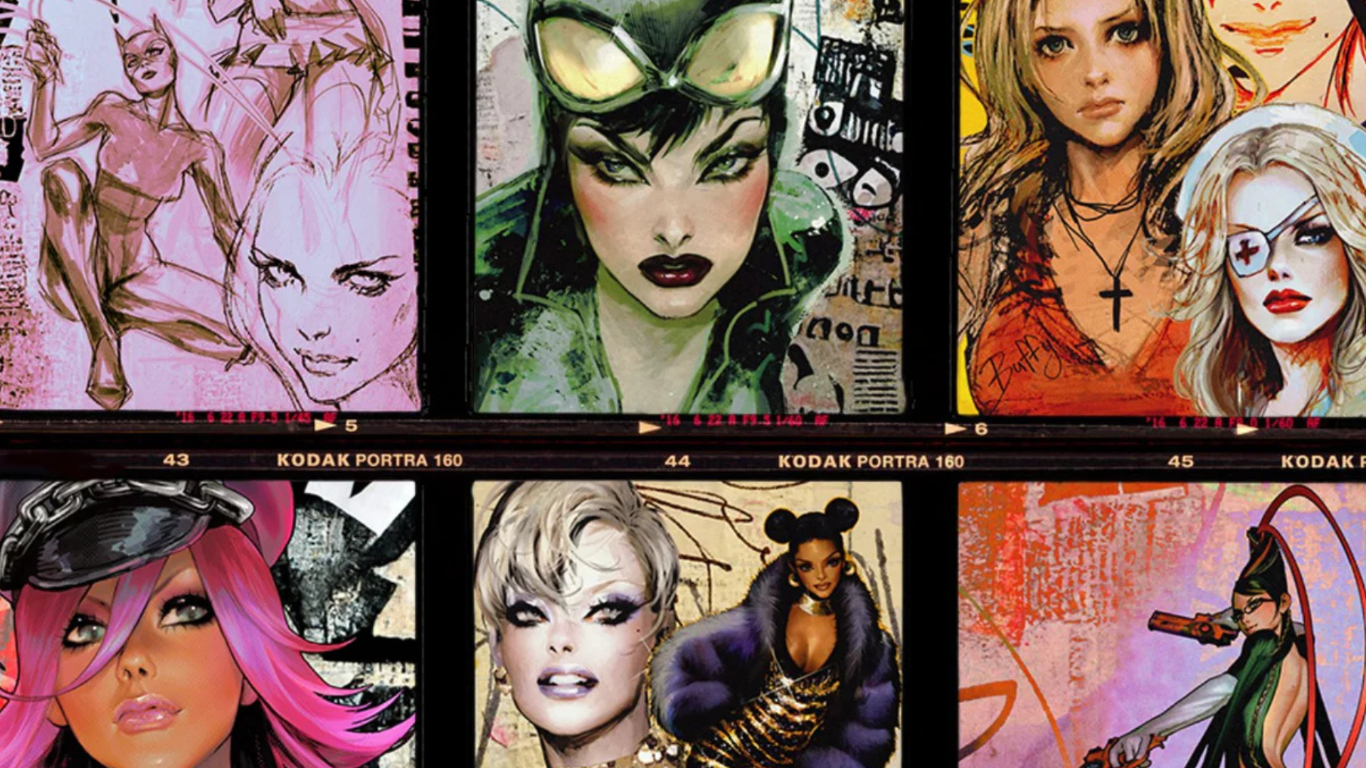 Sozomaika on Blending Haute Couture with Comics