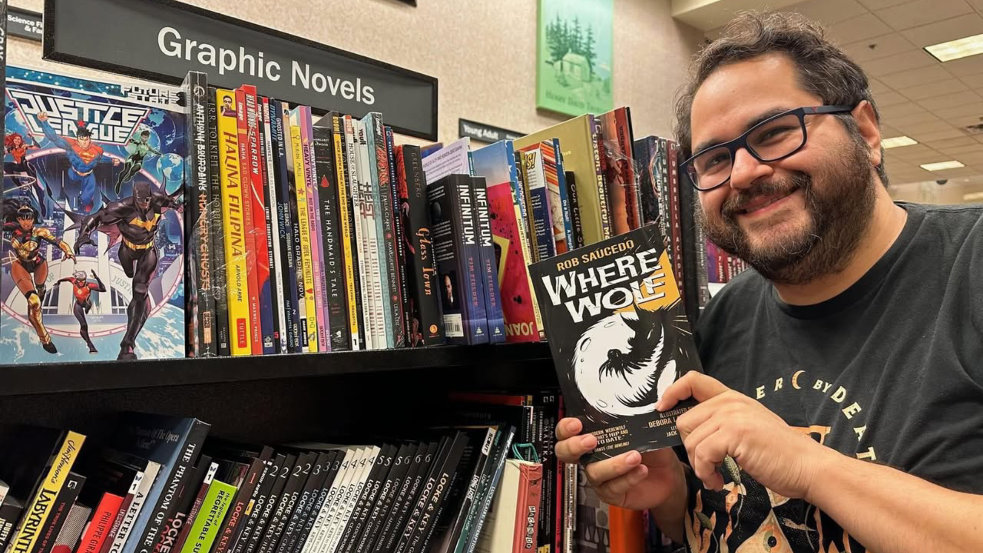 Rob Saucedo, On the Intersection of Stories and Storytelling