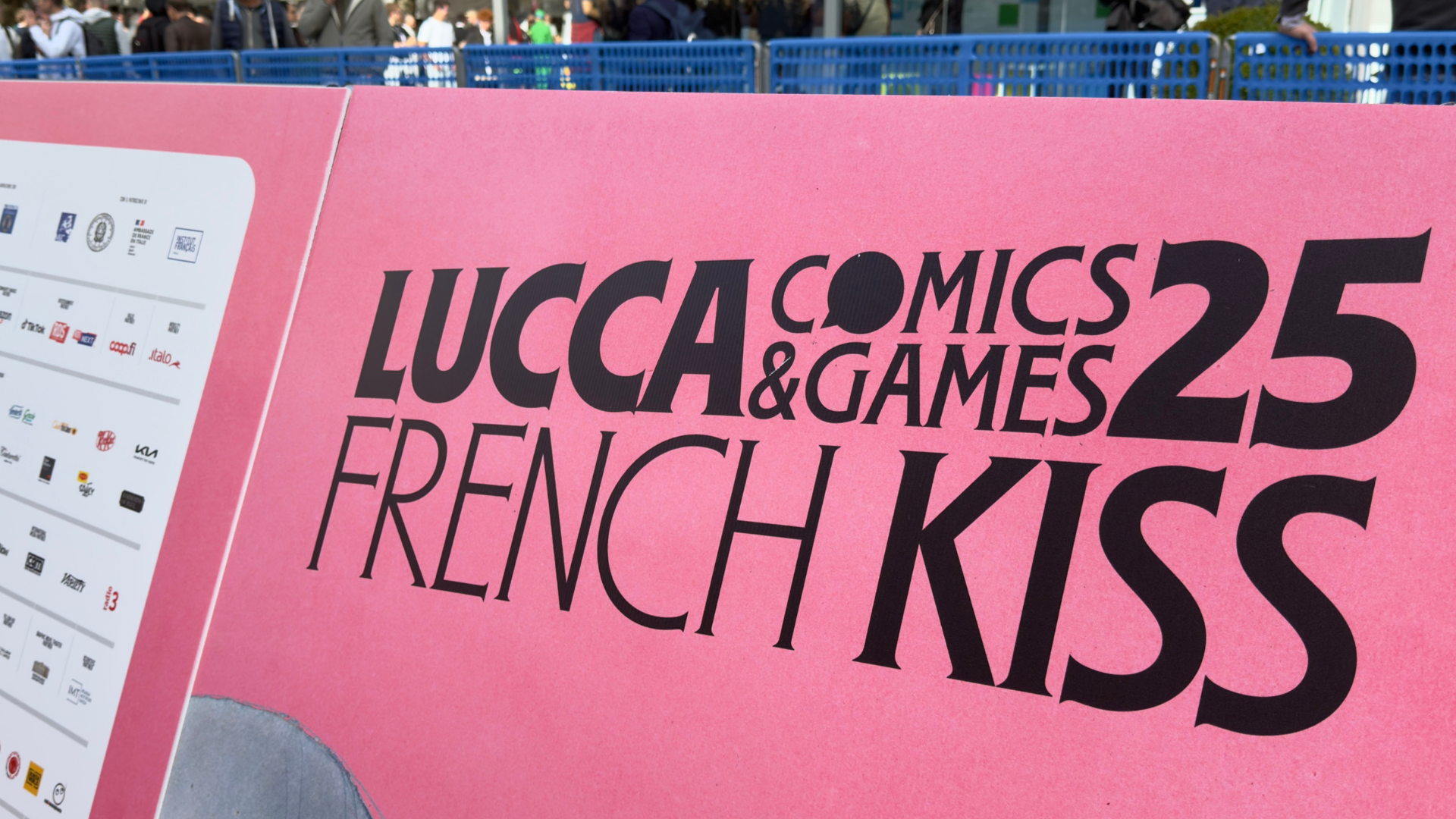 Pages and Panels At Lucca Comics &amp; Games 2025