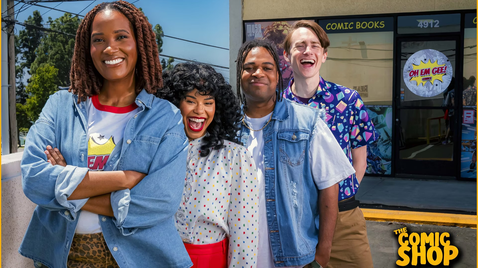 The Comic Shop: The Next Nerd Cult Classic