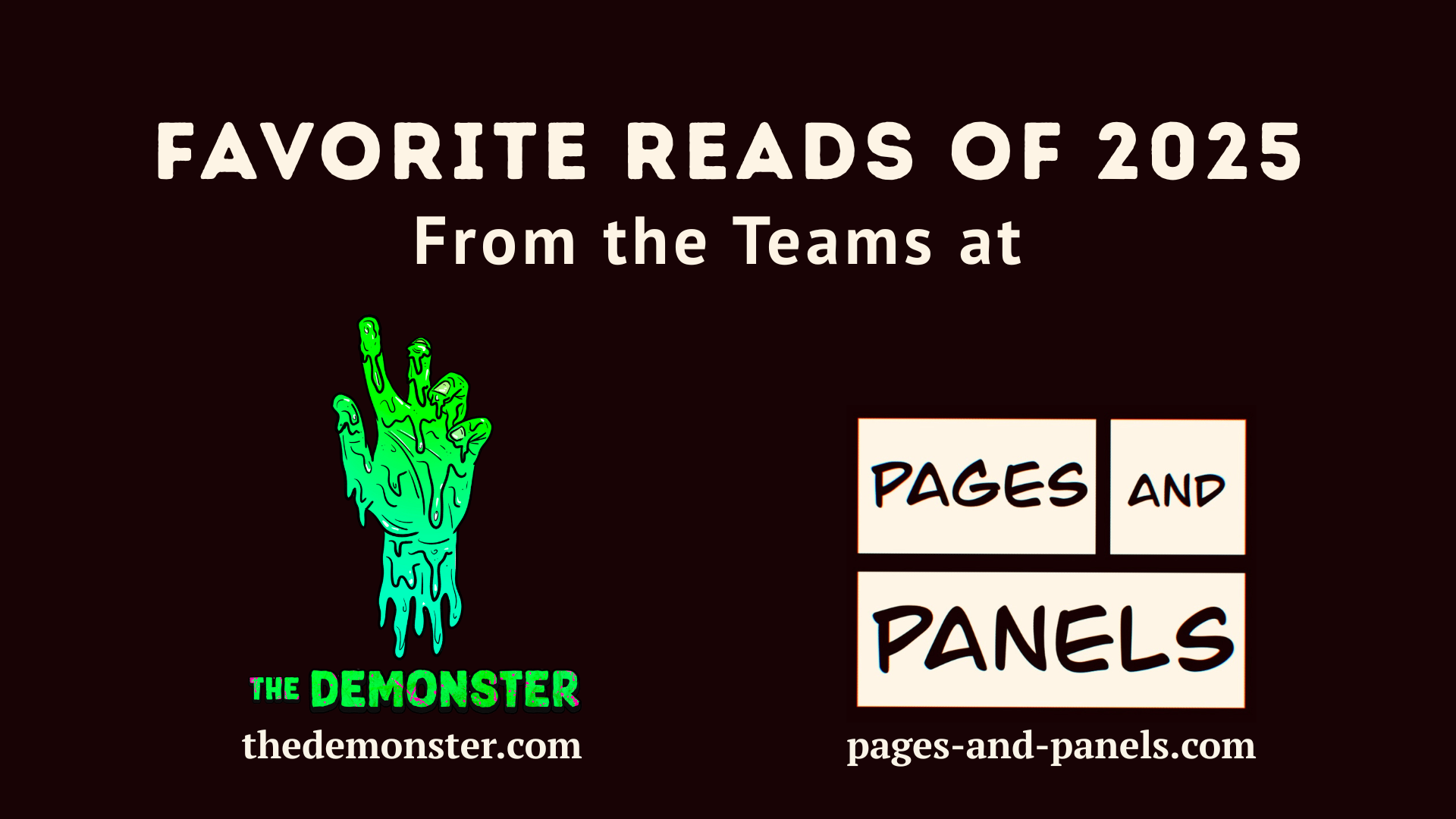 Favorite Reads of 2025