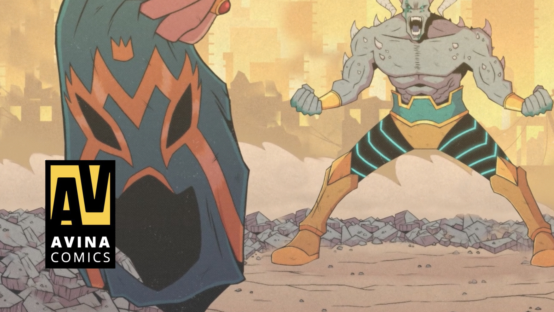 Comics For A Cause: Aviña Comics