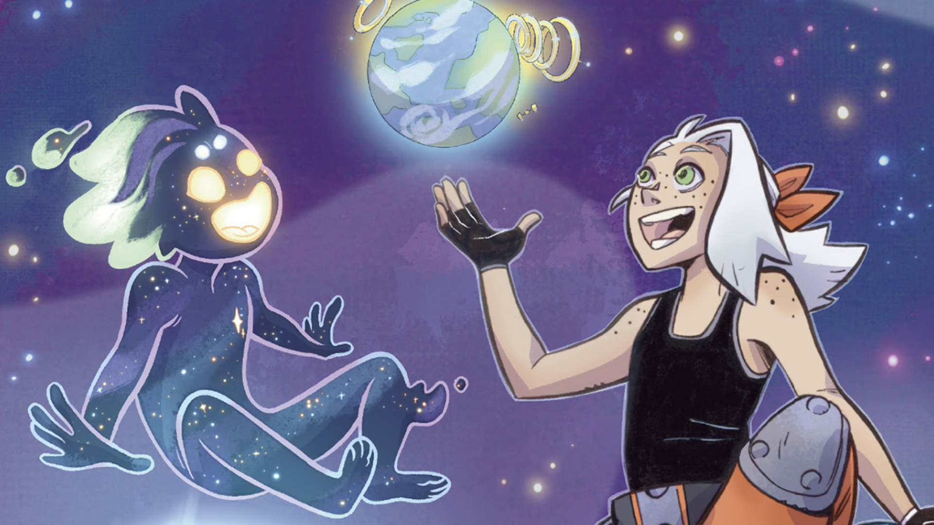 Papercutz Announces Solar Sisters