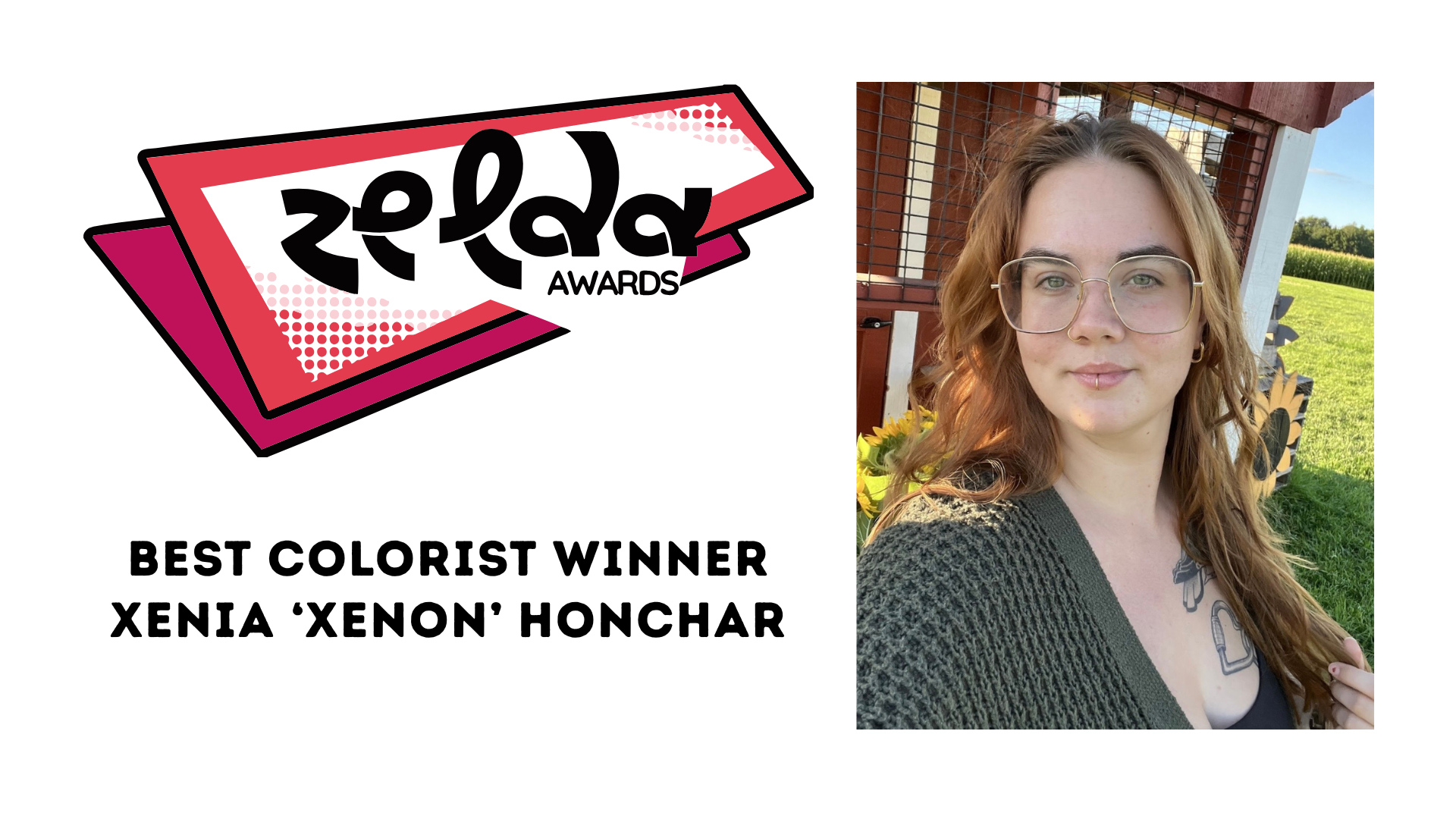 Pages and Panels Writer, Xenia ‘Xenon’ Honchar Wins Best Colorist