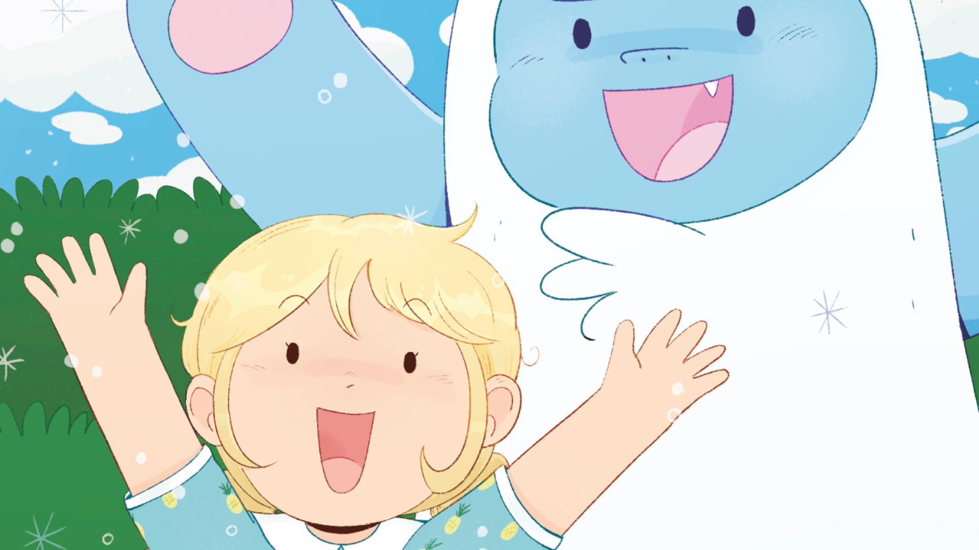 Interview with Jimmy Gaspero, Co-Creator of Penny and the Yeti