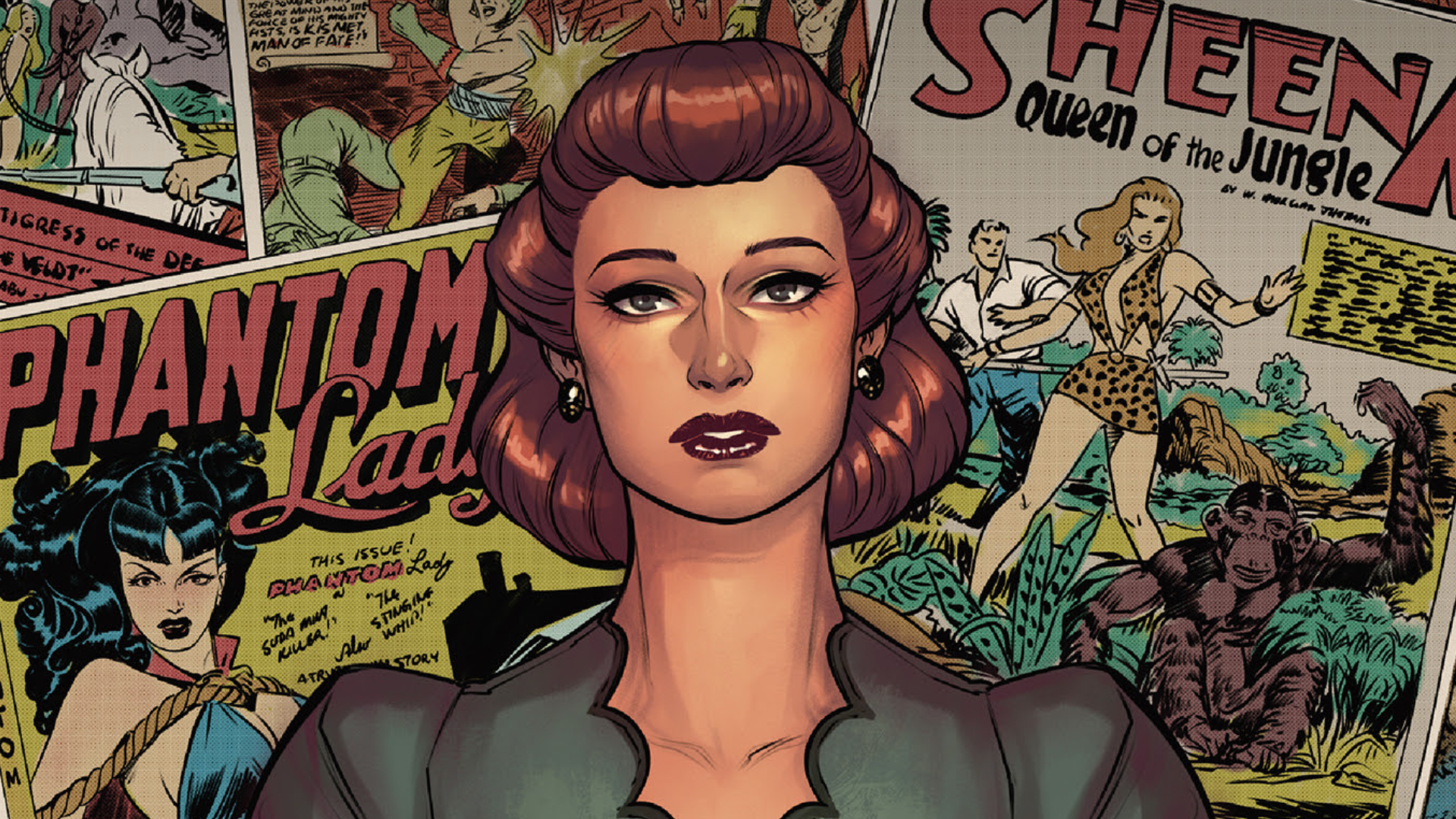 Ruth Roche:  The Phantom Hand of Comics