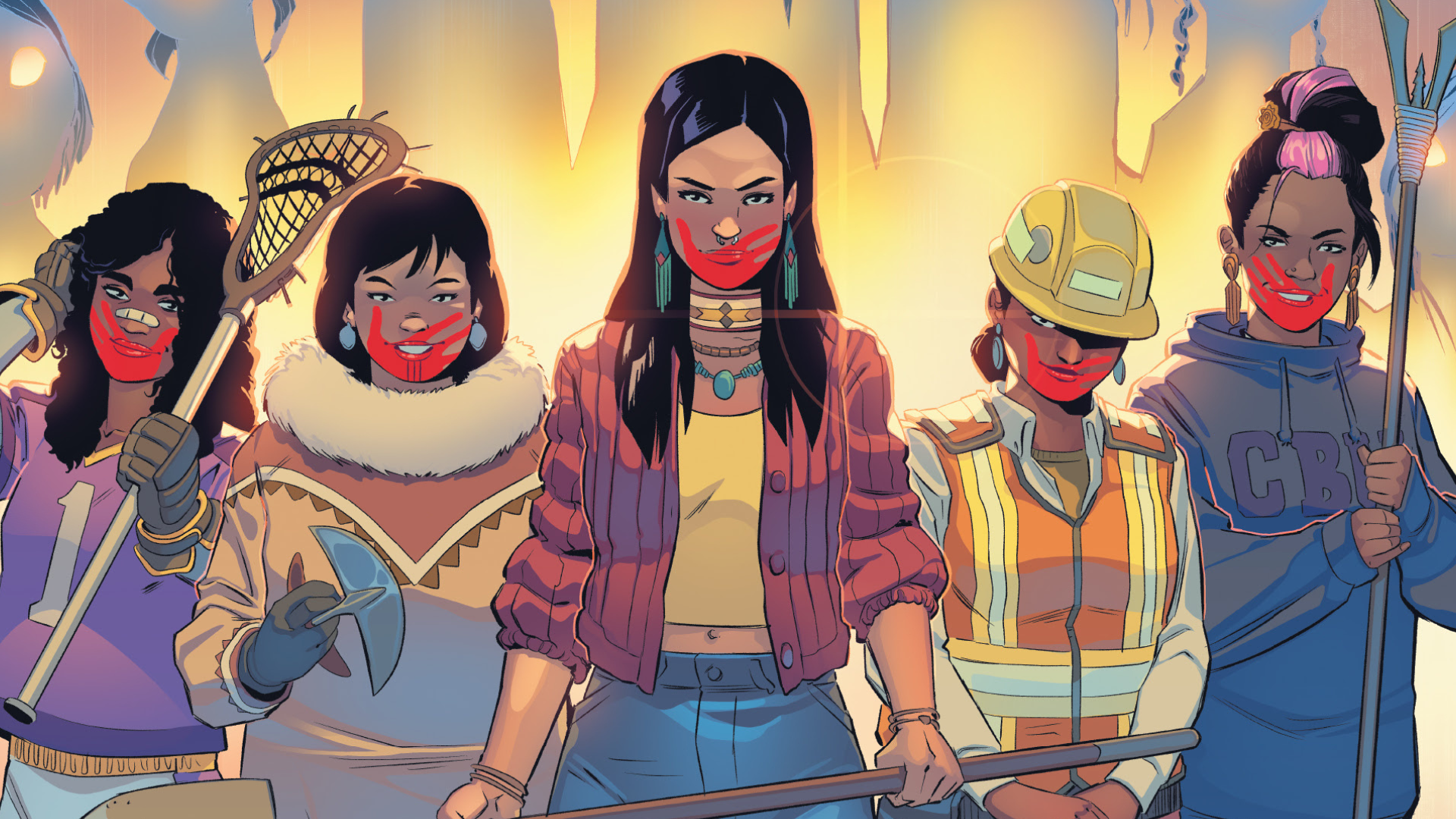 You Are on Native Land:A Charity Comic for Indigenous Rights