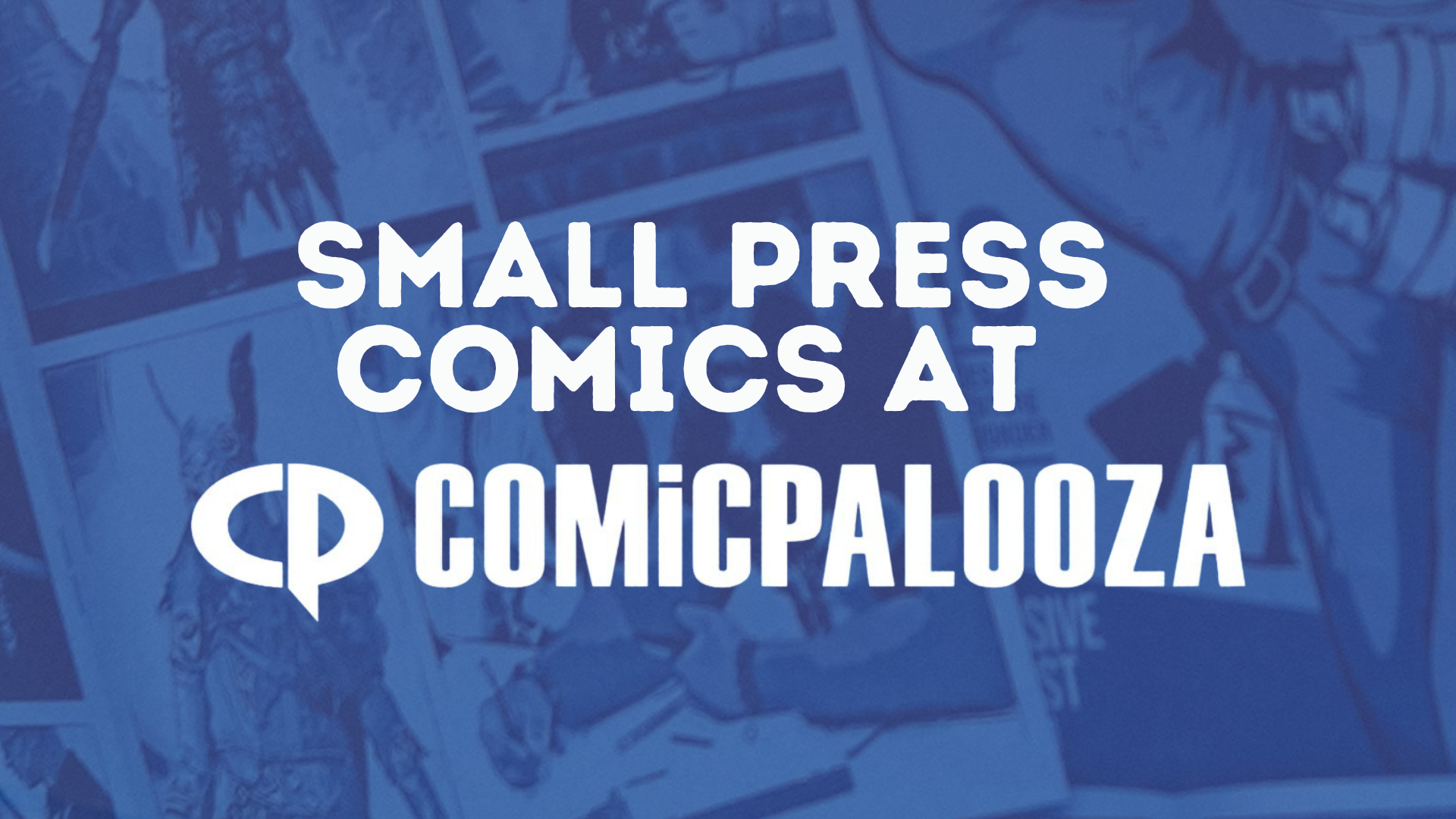 Small Press Comics at Comicpalooza