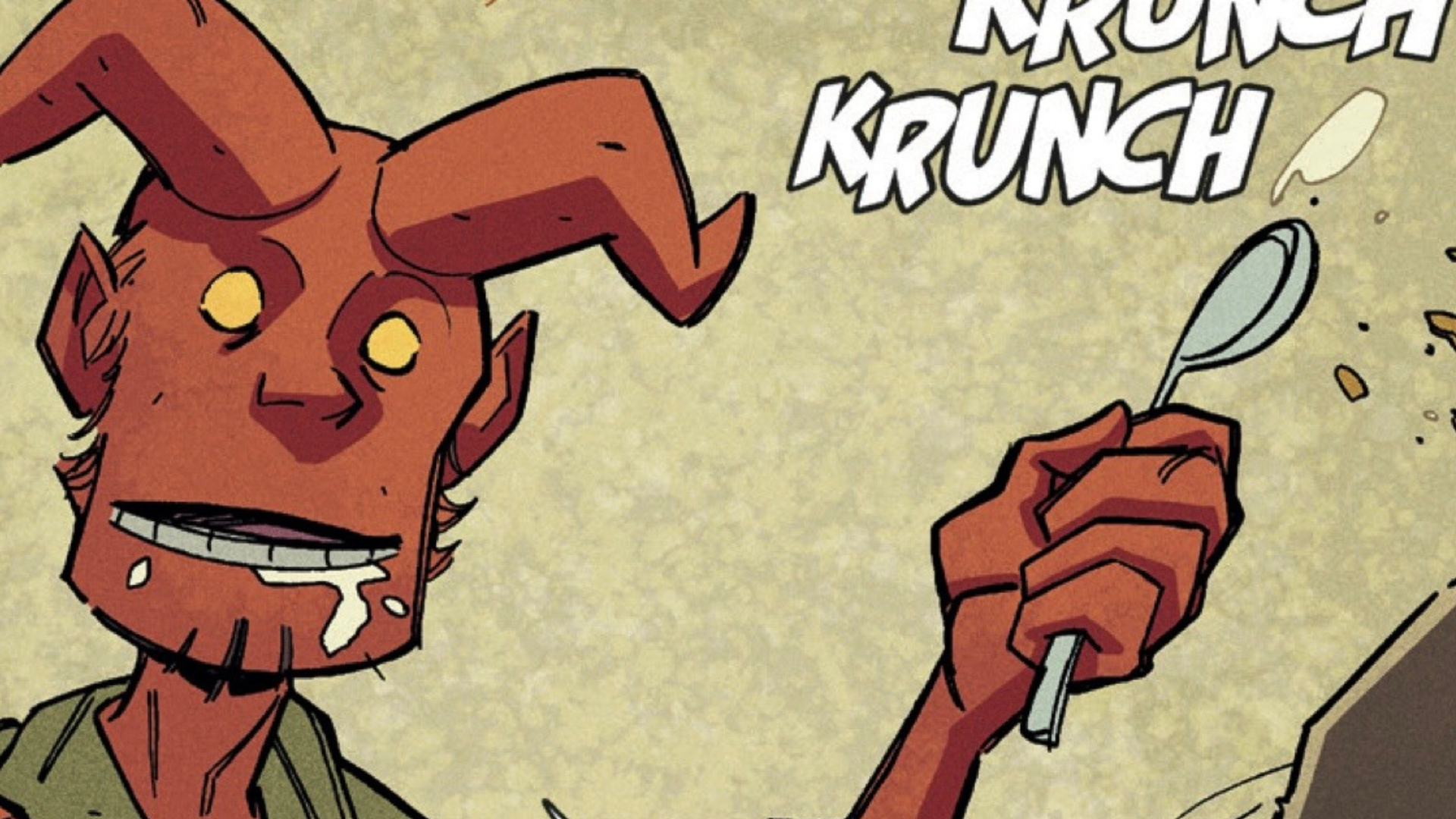 Young Hellboy: Thrilling Sky Adventures #1