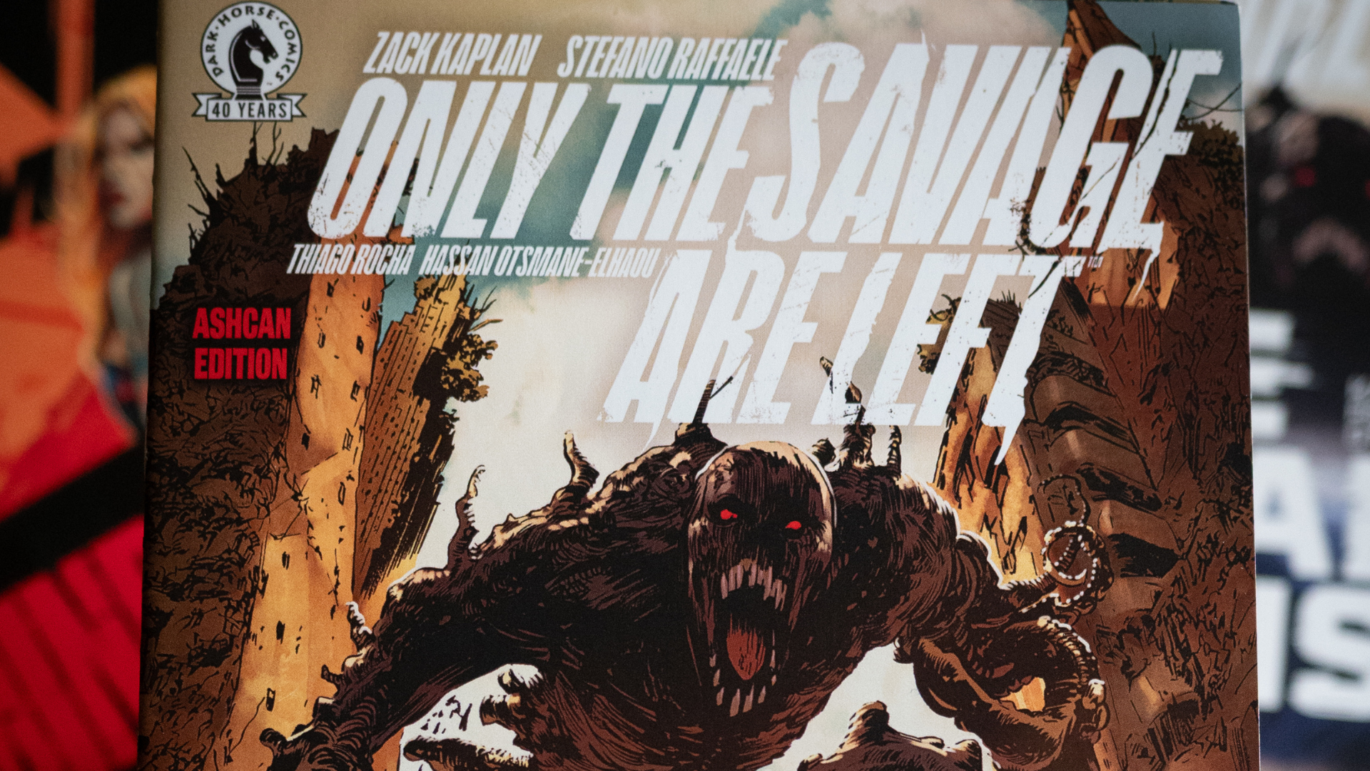 Mail Call from Writer Zack Kaplan