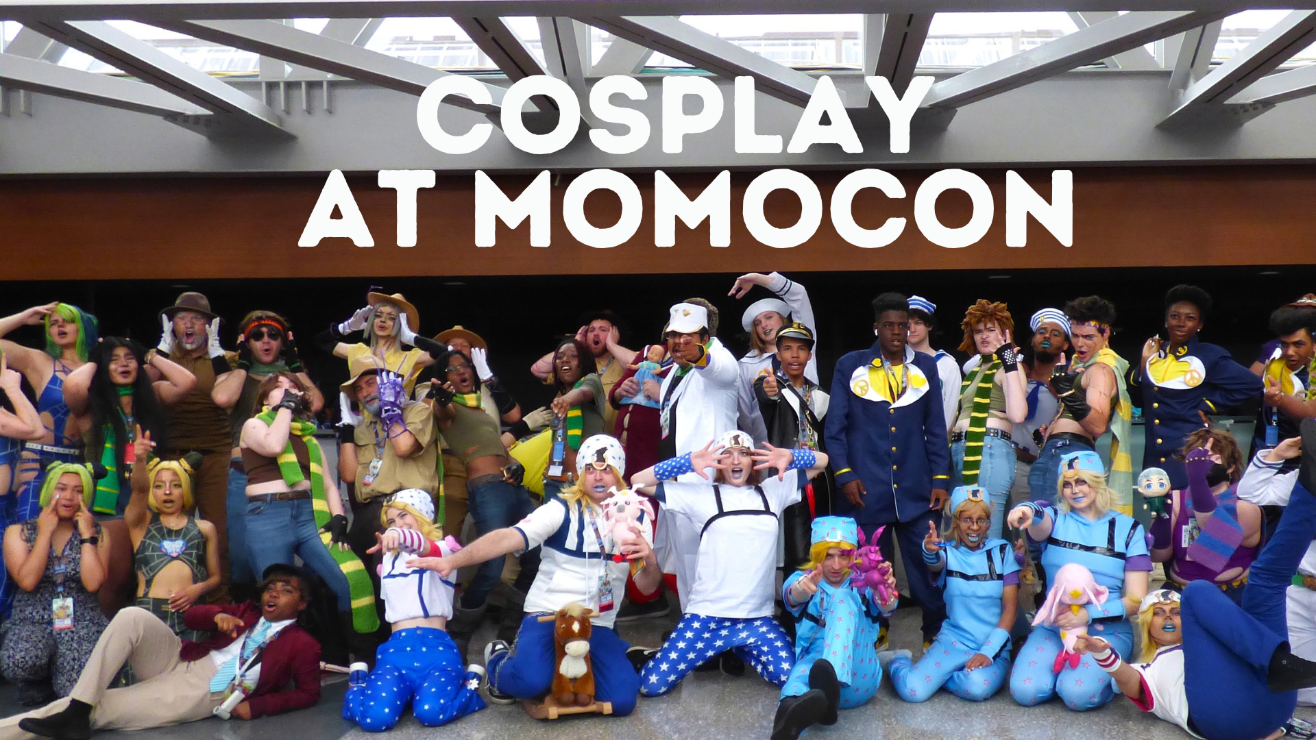 Cosplay at Momocon 2026