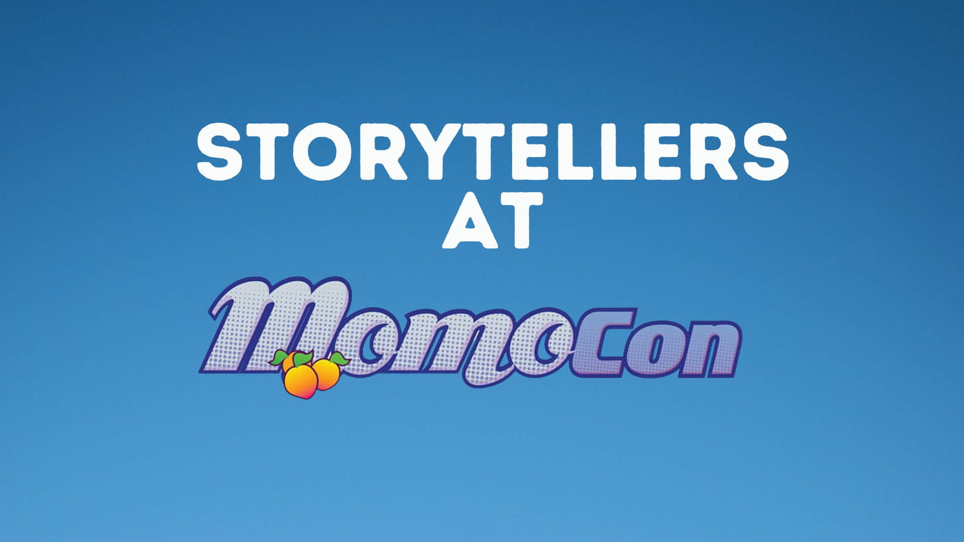 Storytellers at Momocon 2026