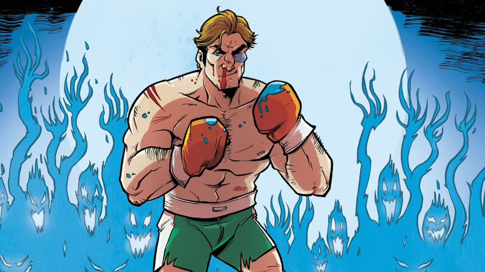 John Layman and Rob Guillory on Their New Series, Ghostbrawler