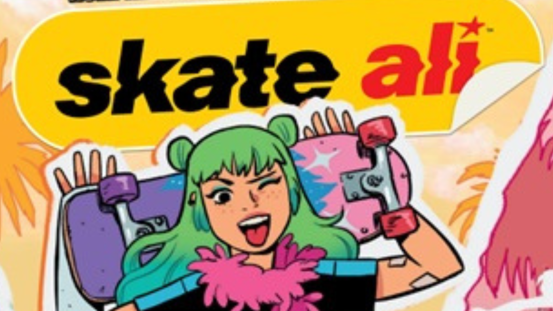 Skate Ali #1