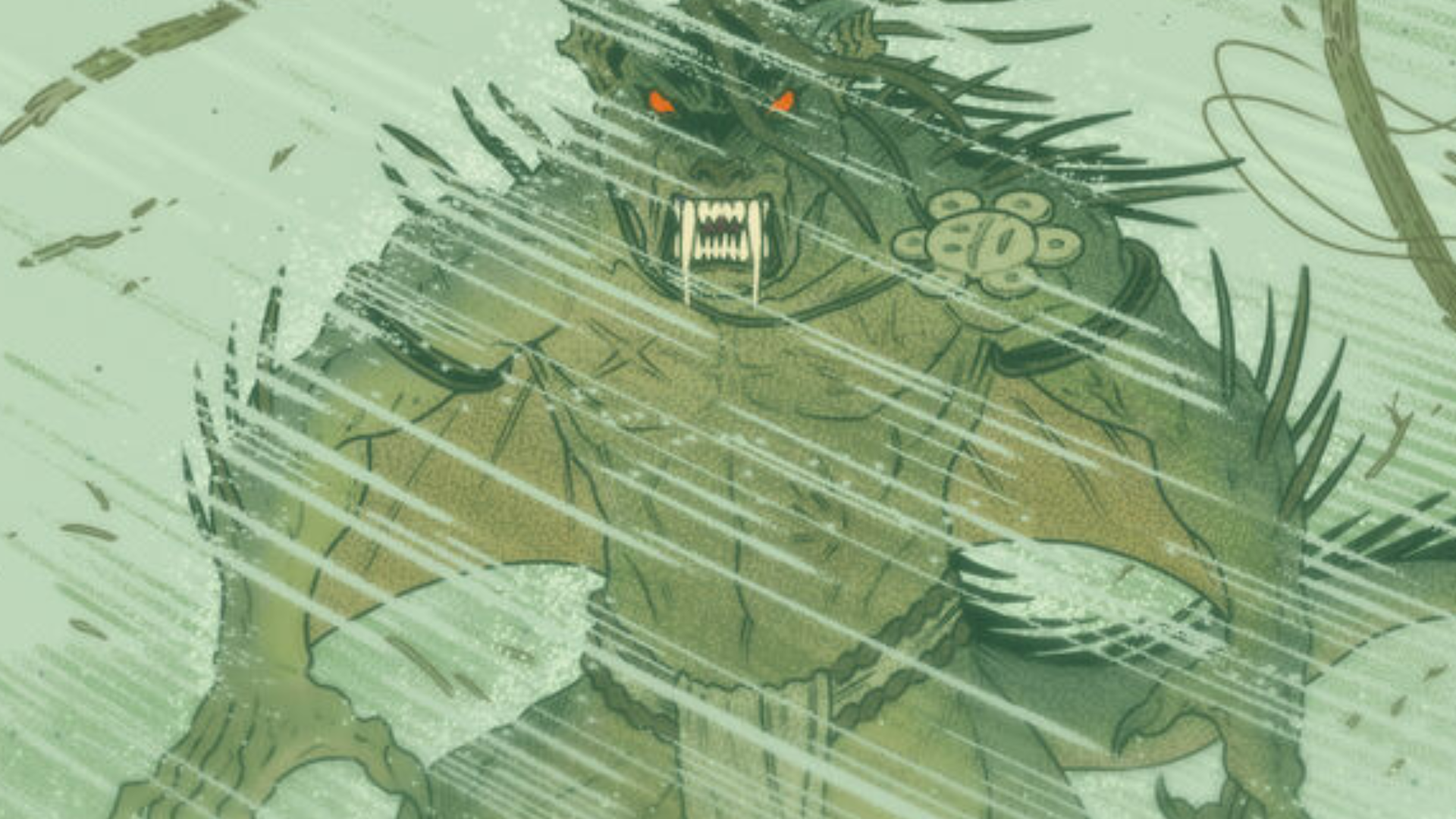 Beast of Borikén #1