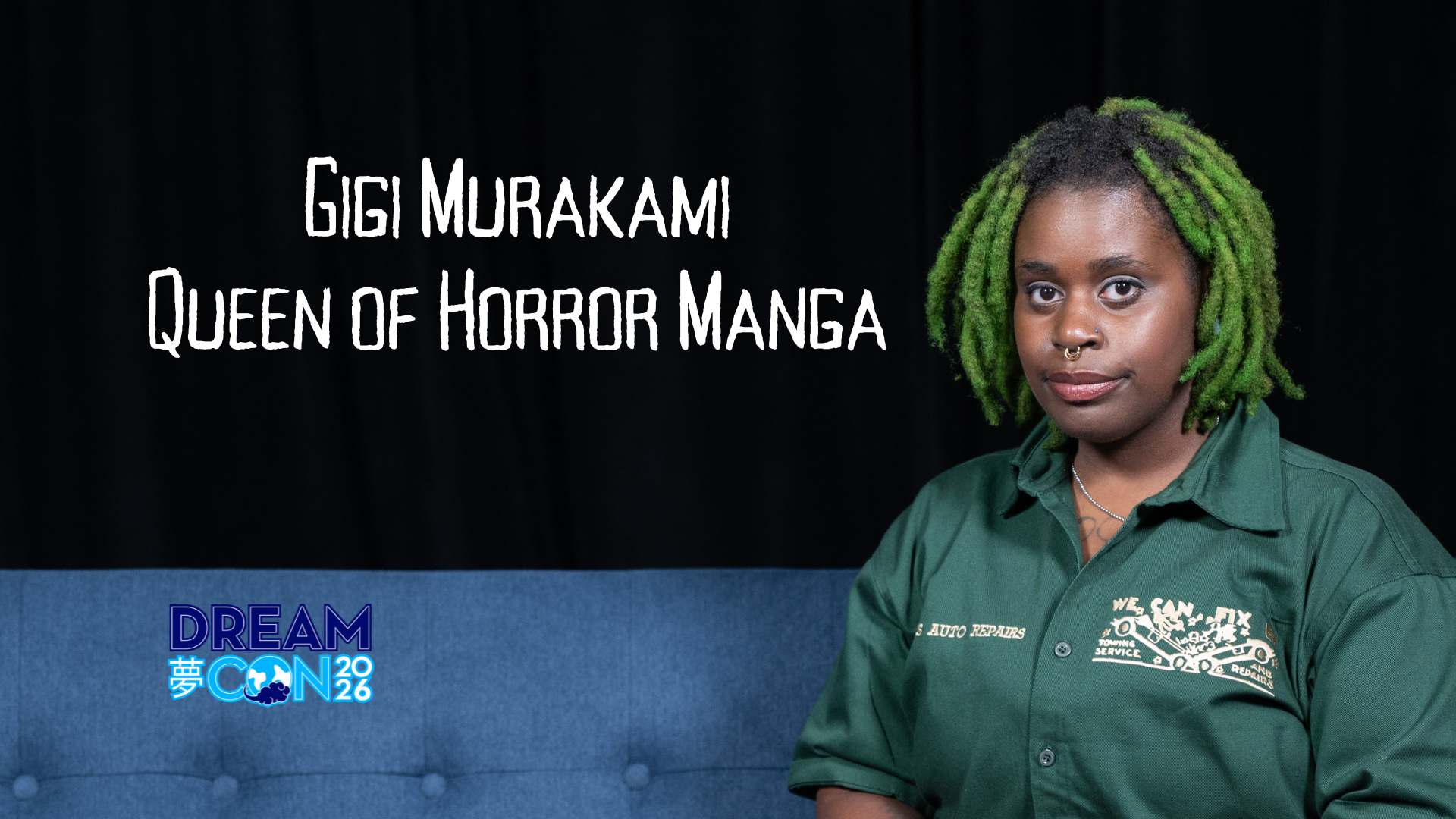 Gigi Murakami: Queen of Horror Manga