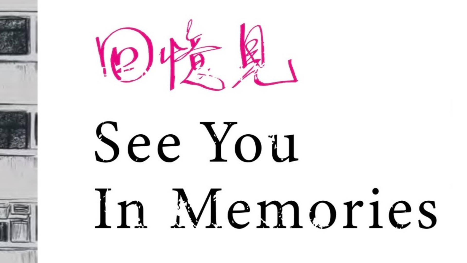 See You In Memories  