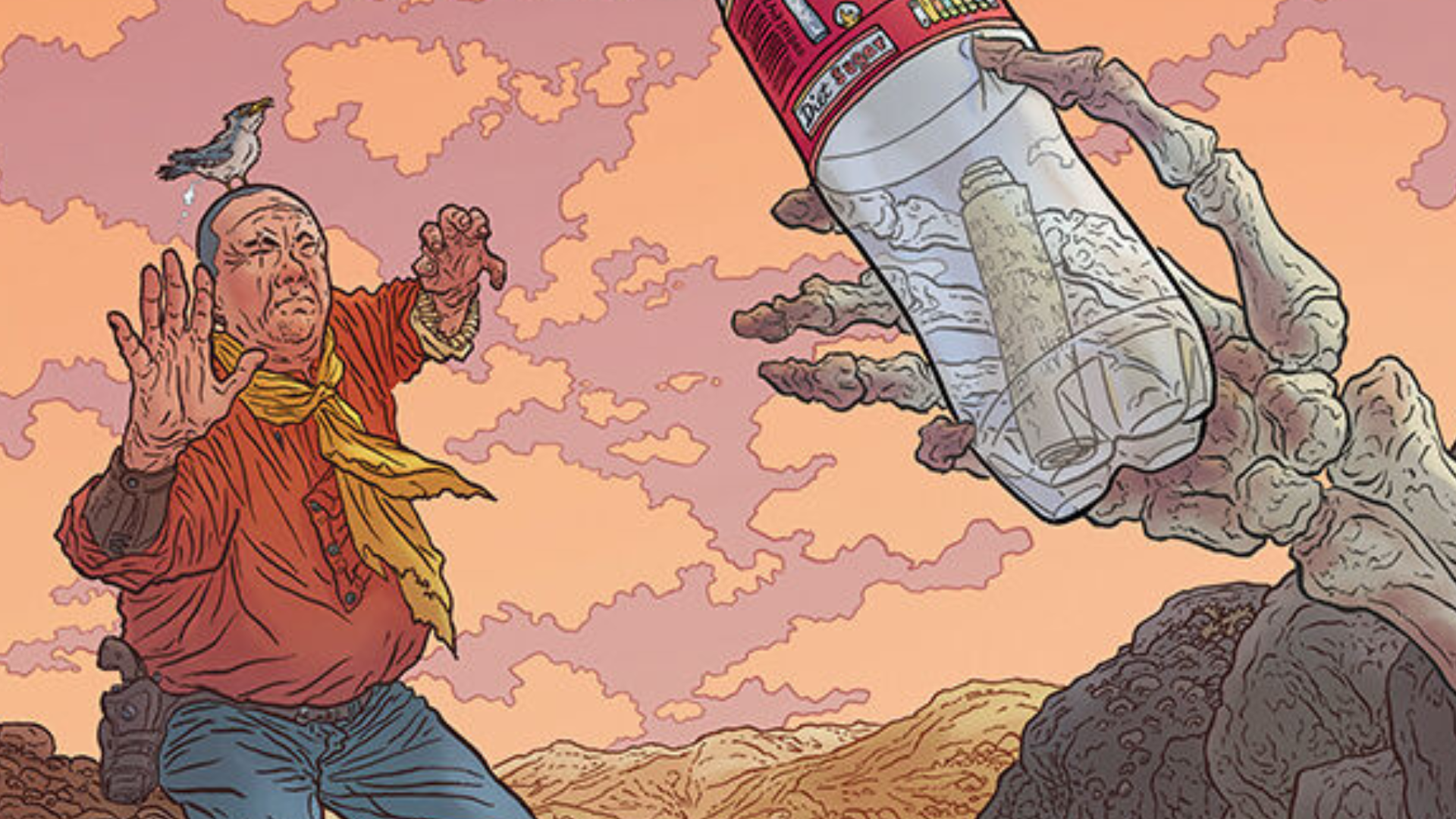 The Shaolin Cowboy: Staying A.I.Live #1