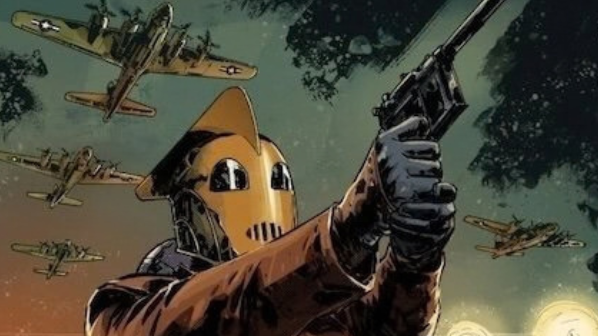 The Rocketeer: Infiltrator! #1