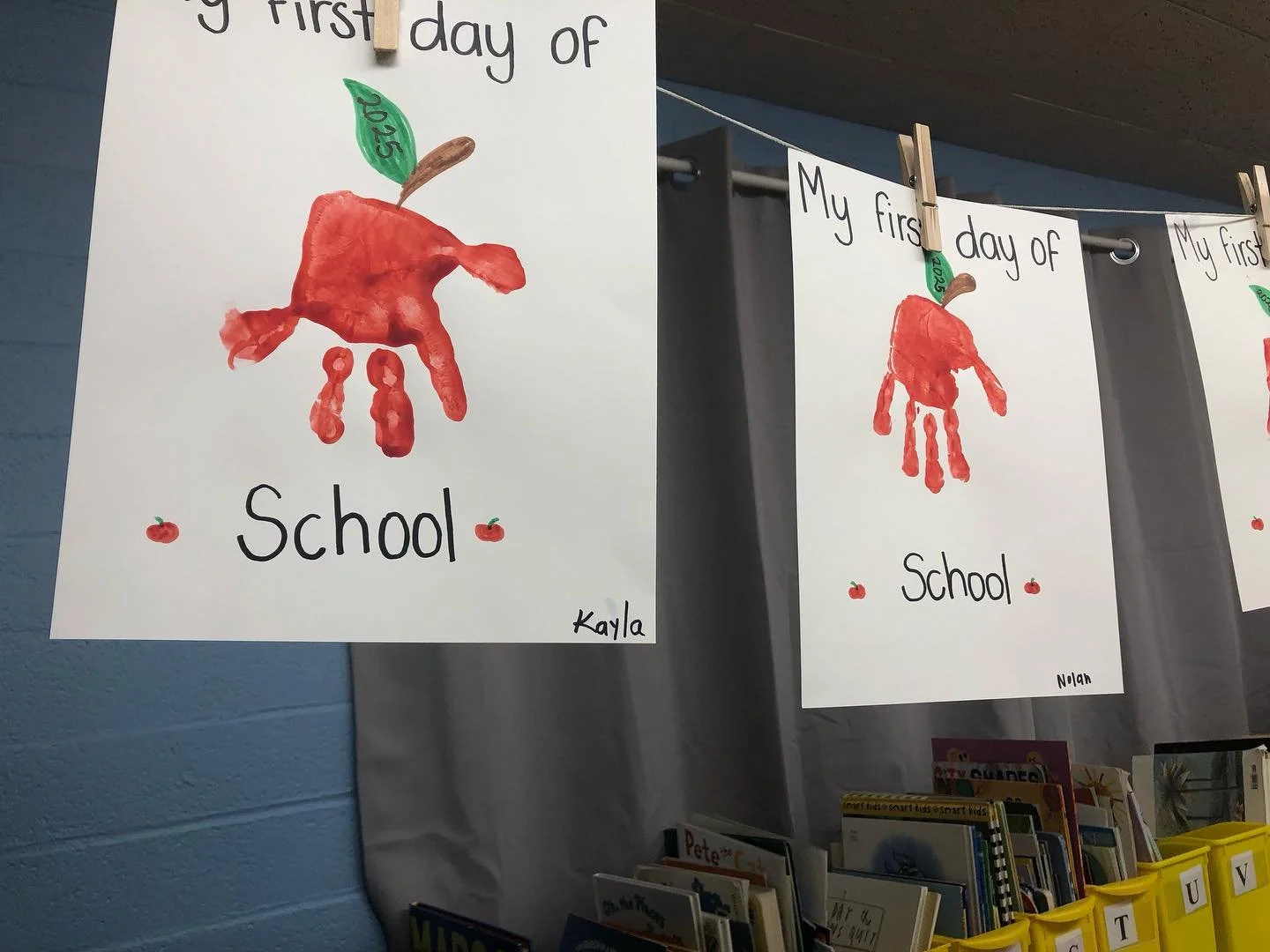 First week activities in the Little Stars classroom ⭐️
