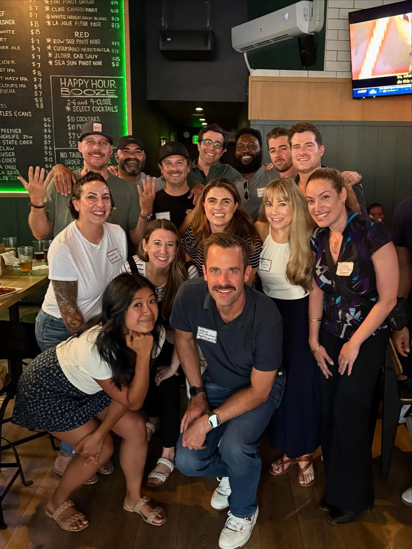 A huge thank you to everyone who came out to our parent happy hour and kids movie night last night; we had a fantastic time!

It was bitter sweet saying goodbye to parents whose kids are moving on to new schools. But it was great to meet new parents 