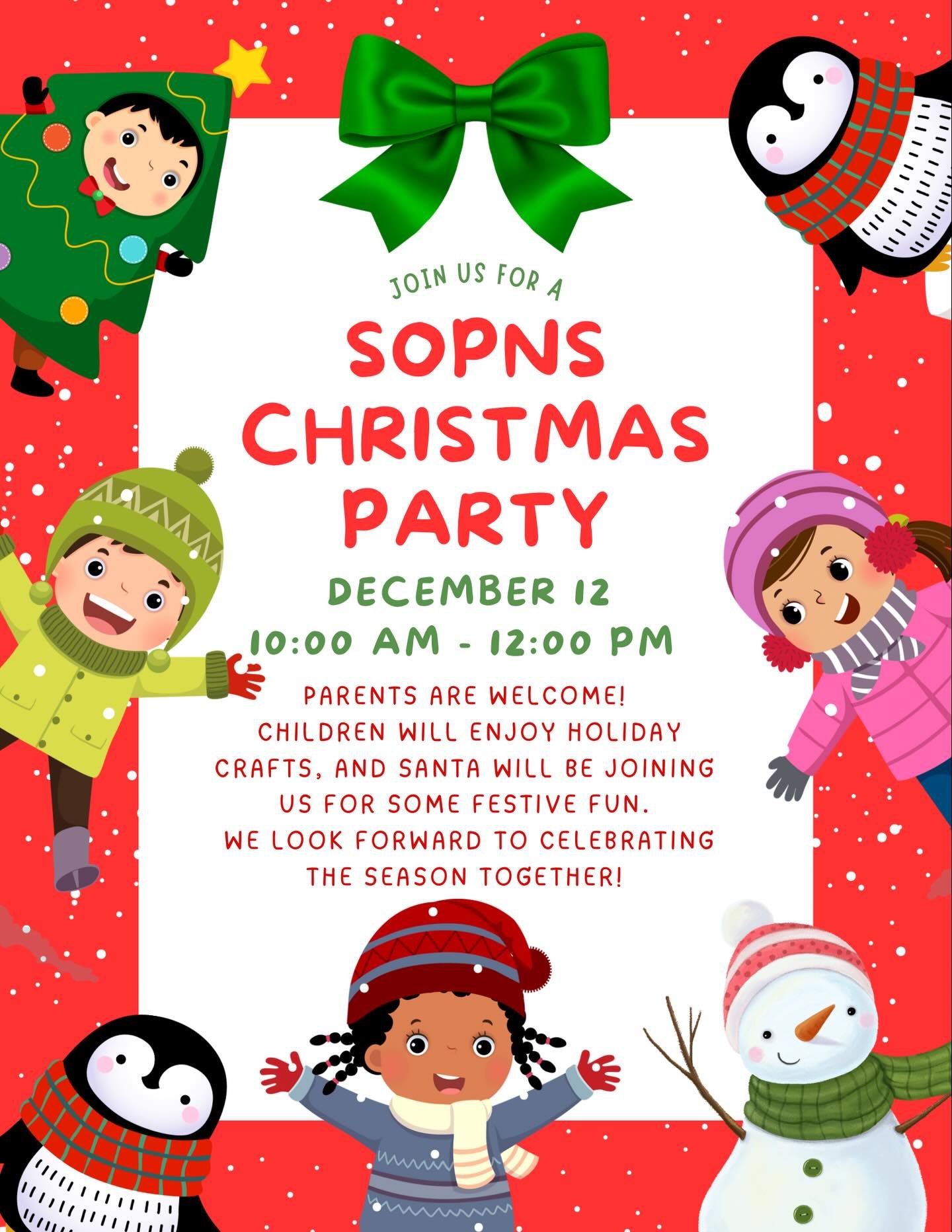 Holiday magic is coming to school 🎄✨