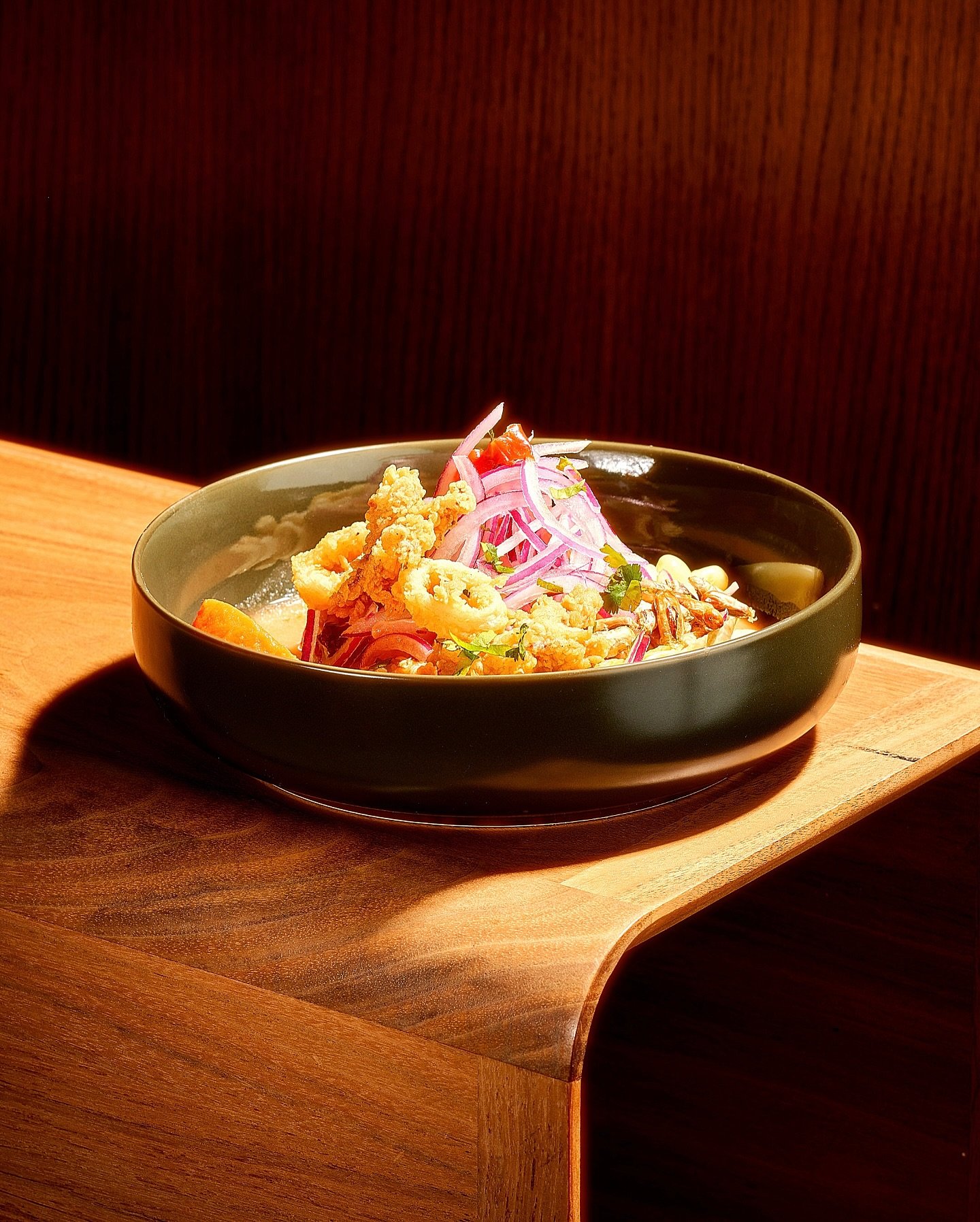 Break out of the usual lunch routine&mdash;ceviche&rsquo;s calling. Fresh, zesty, and light. Who&rsquo;s in?