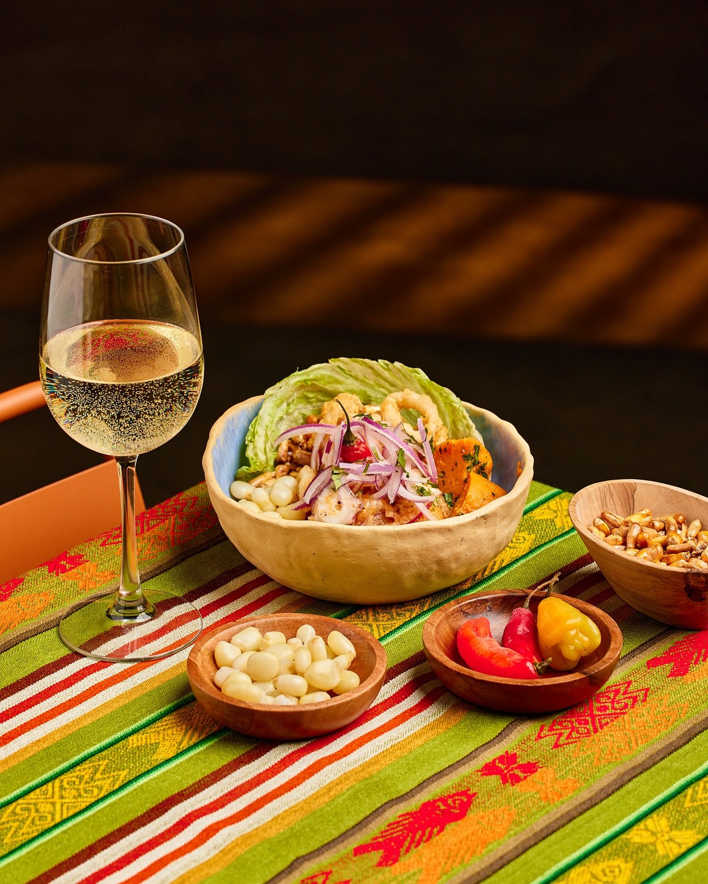 Zesty, citrusy, and unapologetically bold &mdash; this is how South America does ceviche.🔥 One bite and you&rsquo;re hooked. #LatinFlavorRush #AndesCafe #posthtx #postmarkethtx